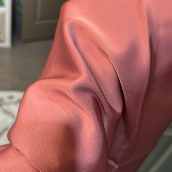 LAST CHANCE MOON RIVER Rosette Halter Maxi Dress - Picture 8 of 8